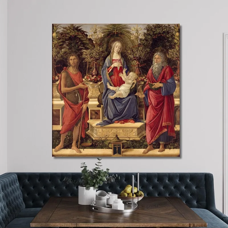 L'Autel Bardi Sandro Botticelli