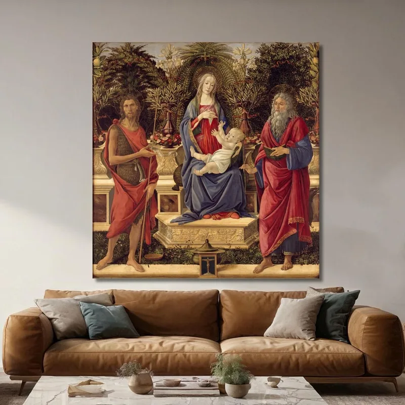 L'Autel Bardi Sandro Botticelli