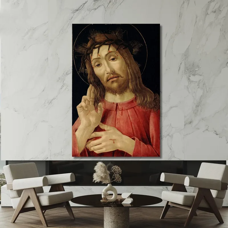 Le Christ Ressuscité Sandro Botticelli