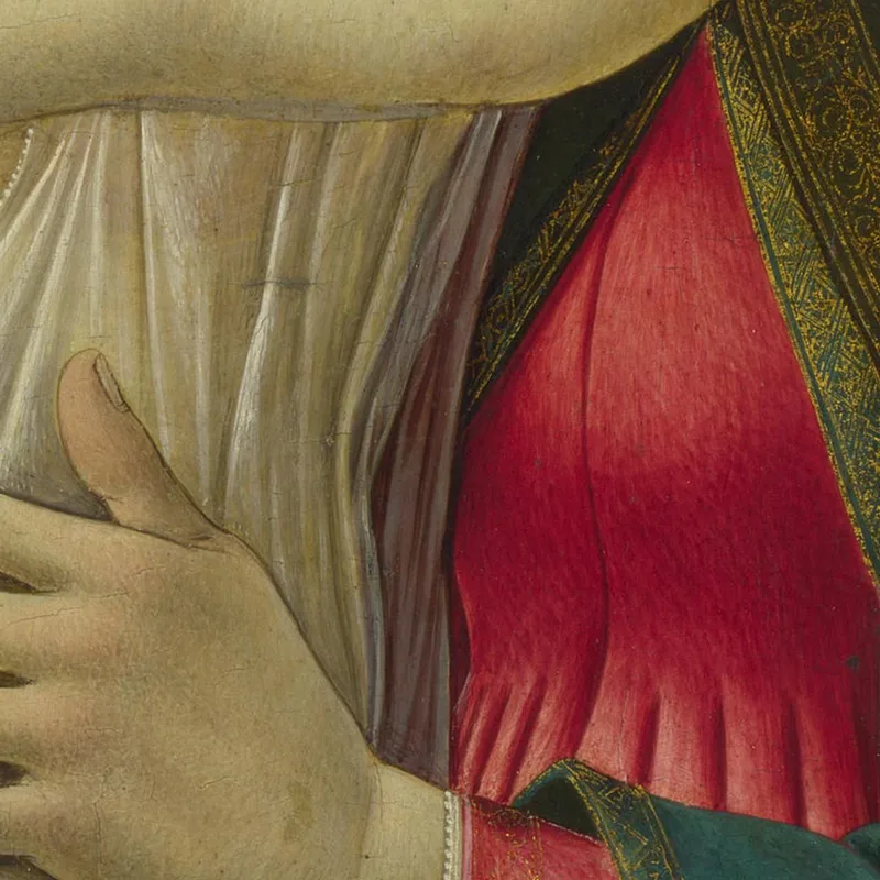 La Vergine E Il Bambino Sandro Botticelli