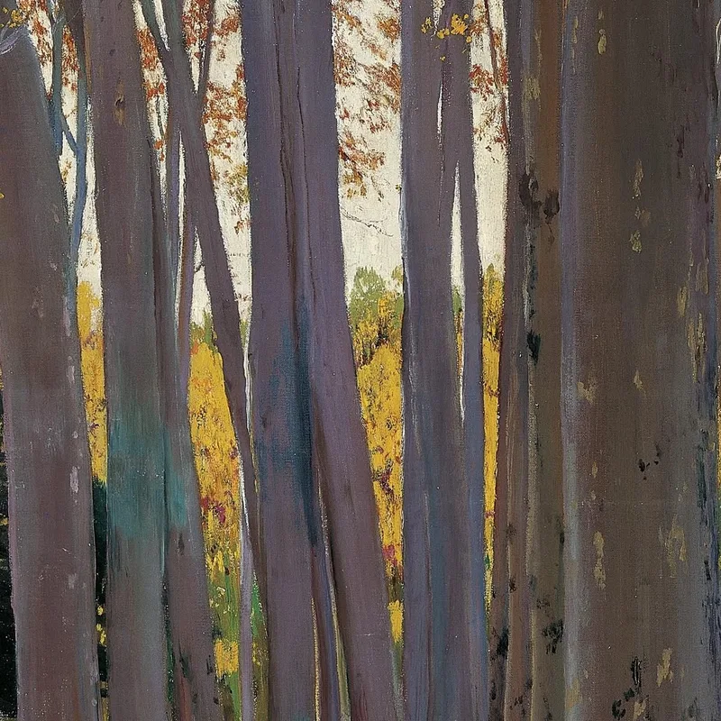 Paseo De Los Plátanos Santiago Rusiñol