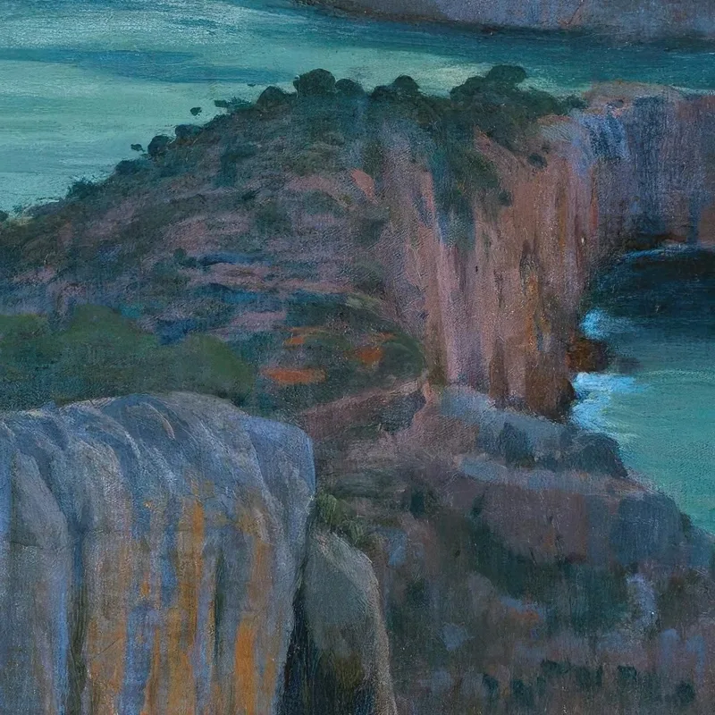Cala Grisa Santiago Rusiñol