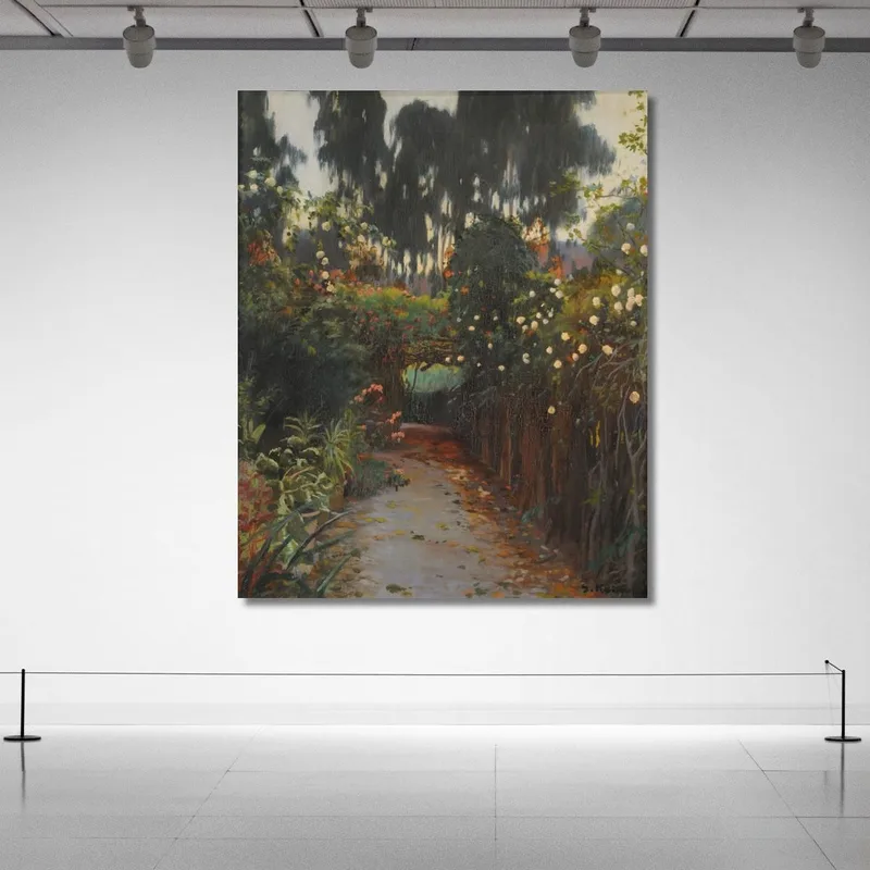 Chemin De Roses Santiago Rusiñol