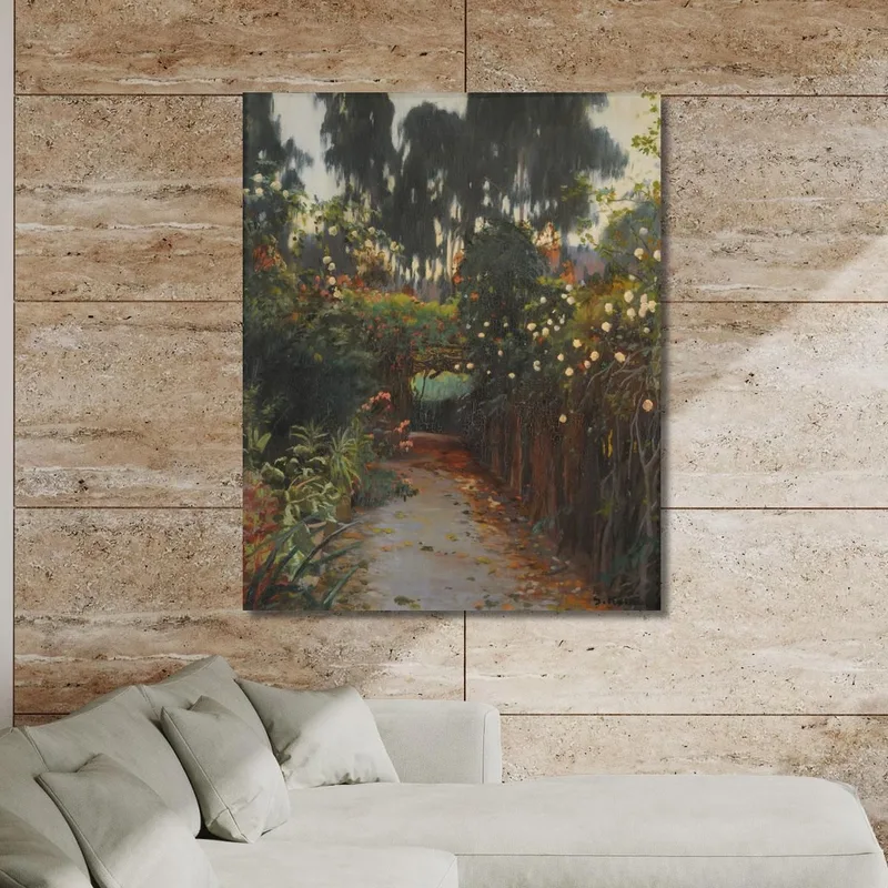 Chemin De Roses Santiago Rusiñol