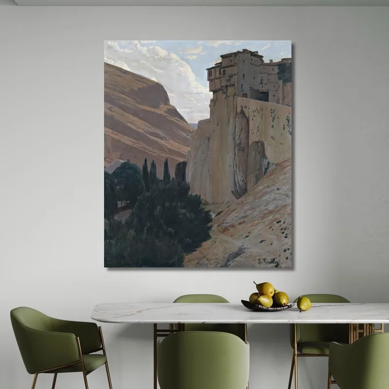 Case Sospese Di Cuenca Santiago Rusiñol