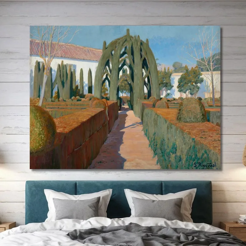 Il Giardino Della Ballerina, Granada Santiago Rusiñol