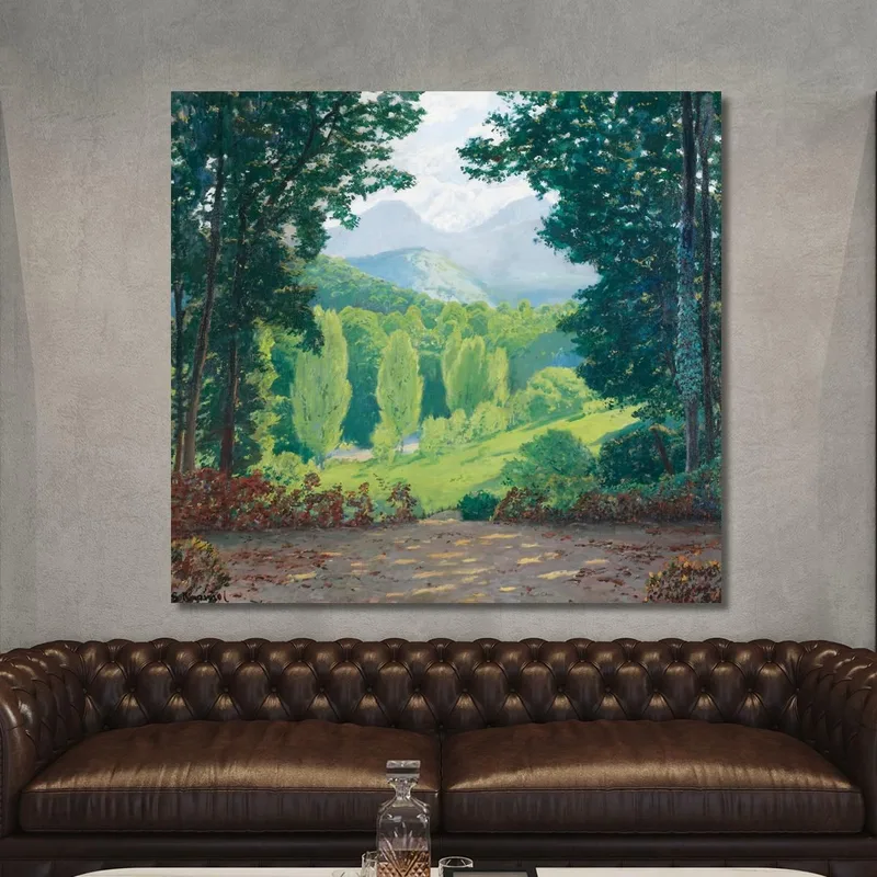 El Montseny Santiago Rusiñol