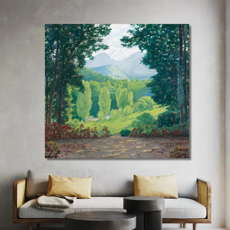El Montseny Santiago Rusiñol