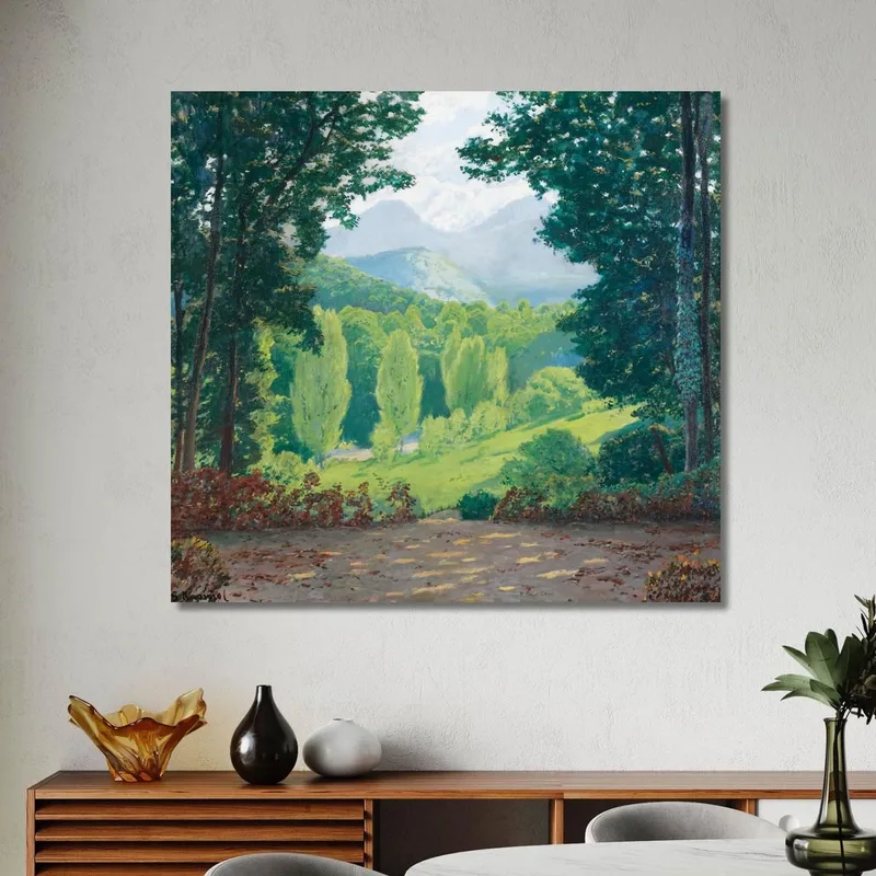 El Montseny Santiago Rusiñol