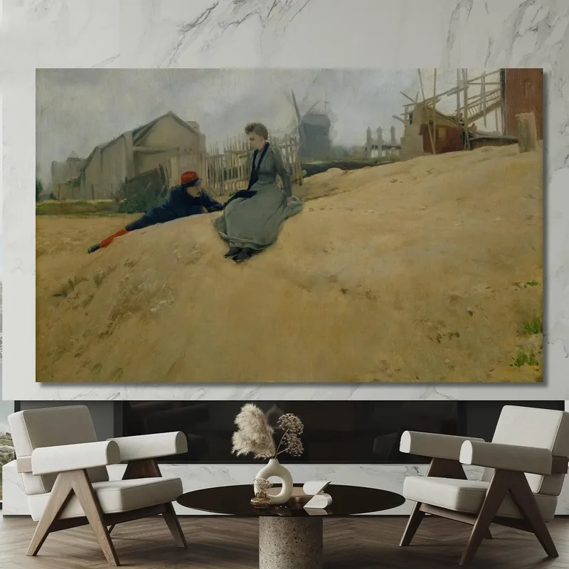 En Campaña Santiago Rusiñol