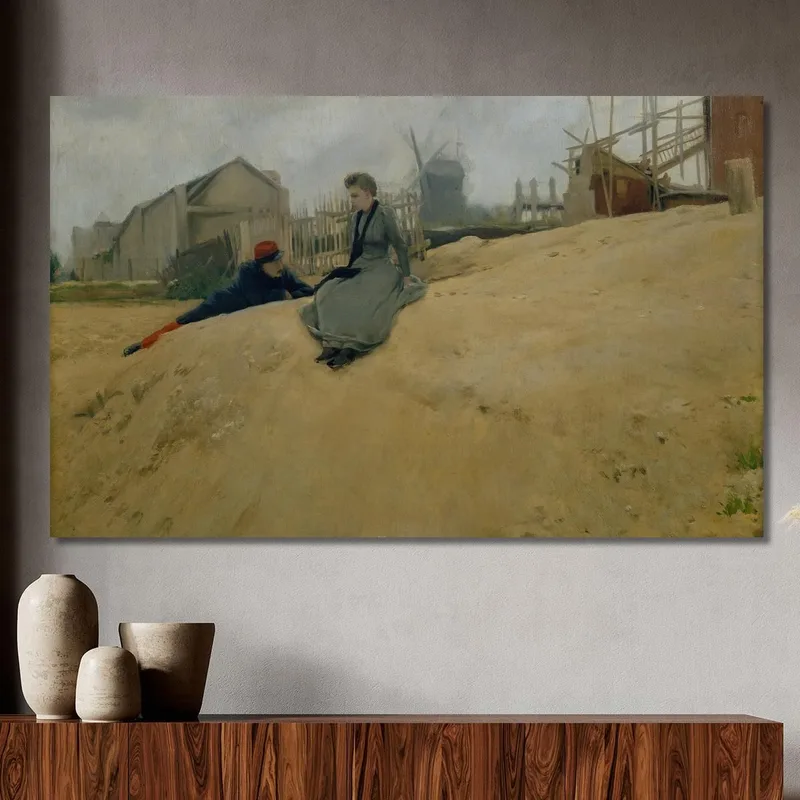 En Campaña Santiago Rusiñol