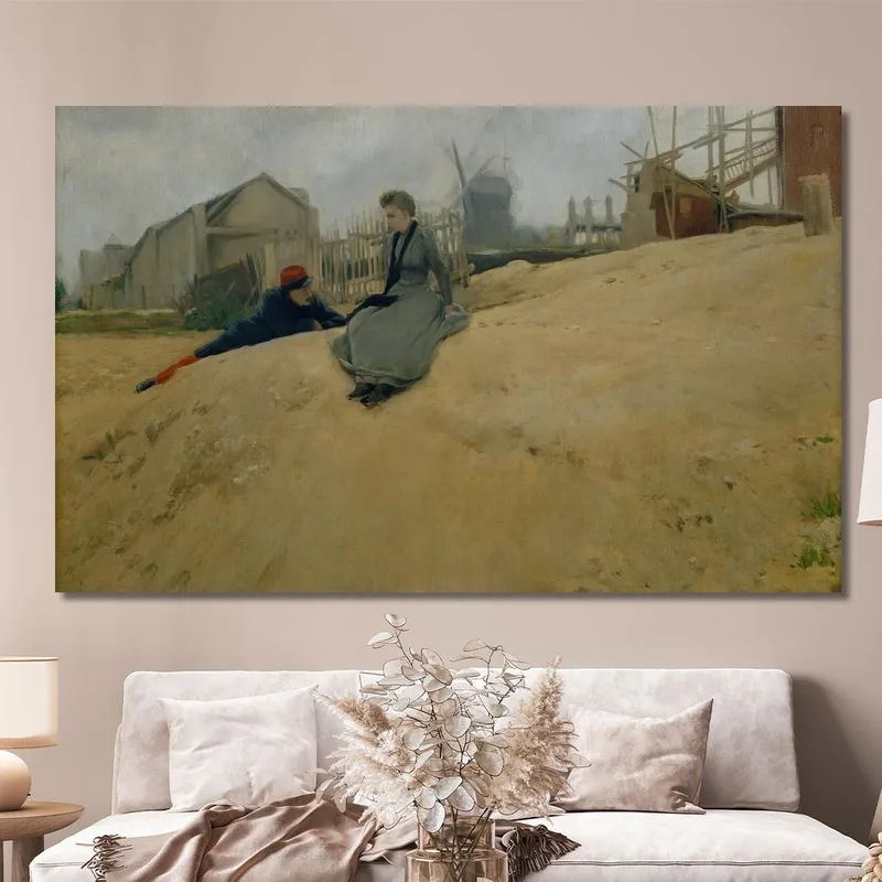 En Campaña Santiago Rusiñol