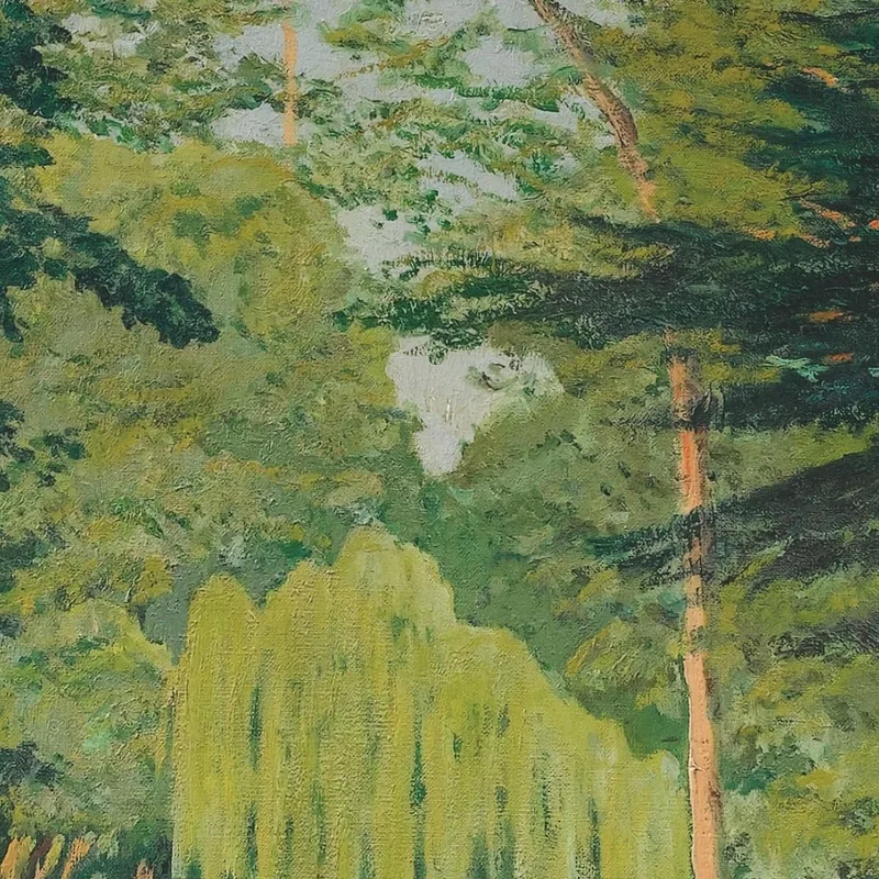 Bades Park Arbúcies Santiago Rusiñol