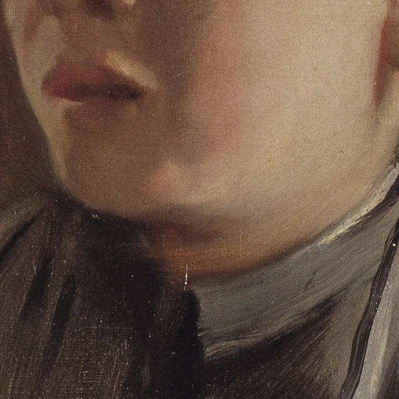 Portrait Of A Boy Santiago Rusiñol