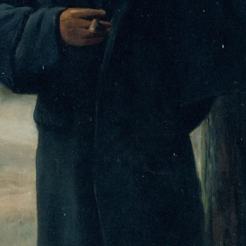 Retrato De Miquel Utrillo Santiago Rusiñol