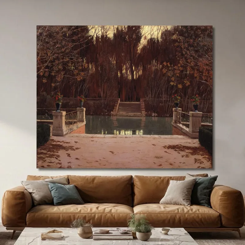 L'Embarcadère Santiago Rusiñol