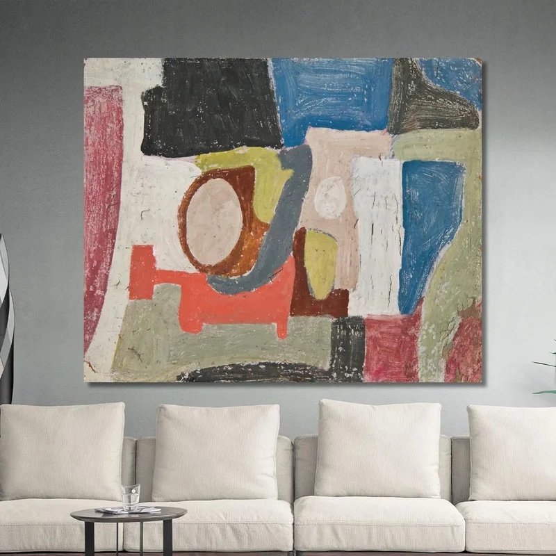 Composition Abstraite I Sasza Blonder