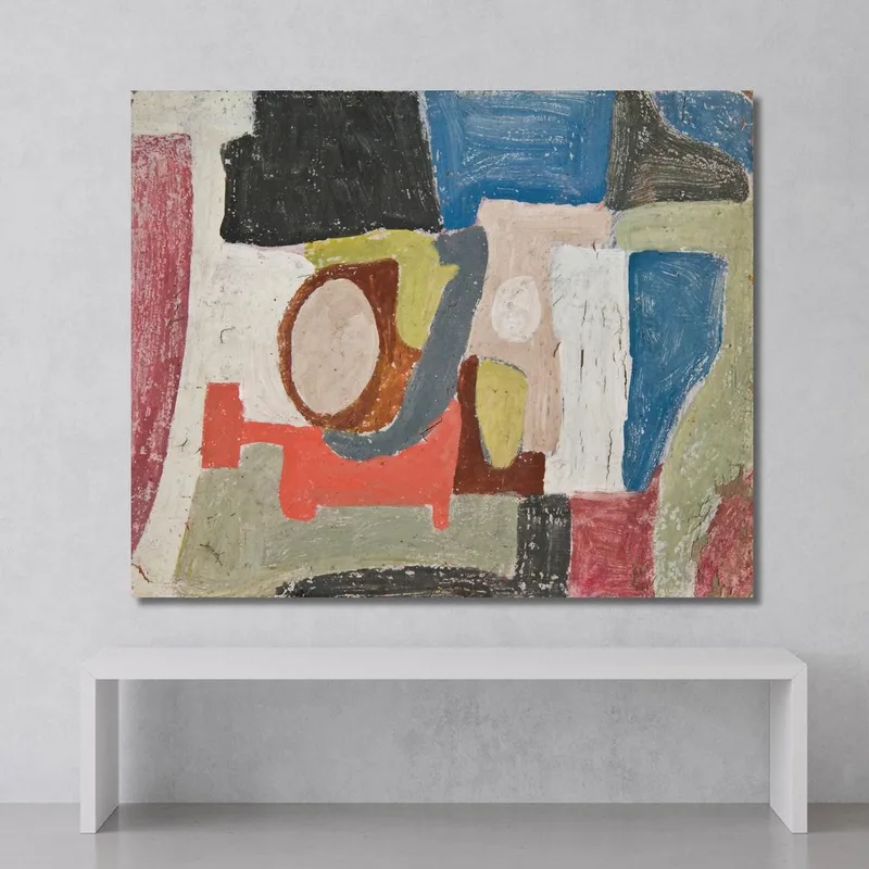 Composition Abstraite I Sasza Blonder