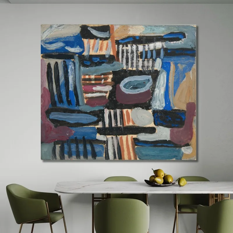 Composition Abstraite Ii Sasza Blonder