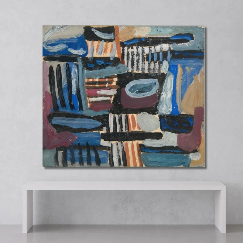 Composition Abstraite Ii Sasza Blonder