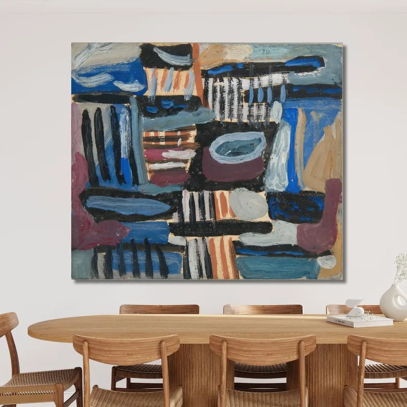 Composition Abstraite Ii Sasza Blonder