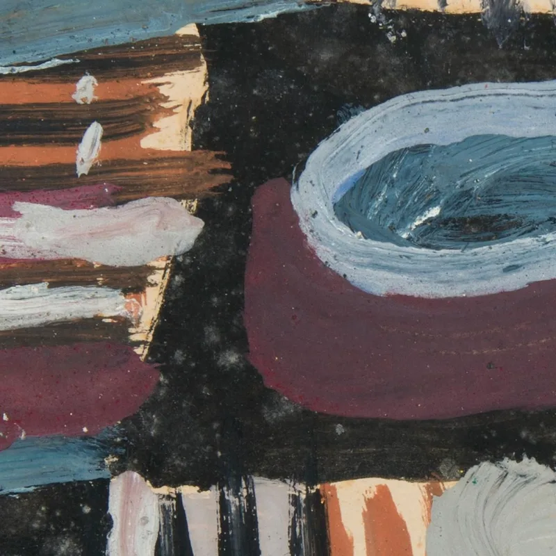 Composition Abstraite Ii Sasza Blonder