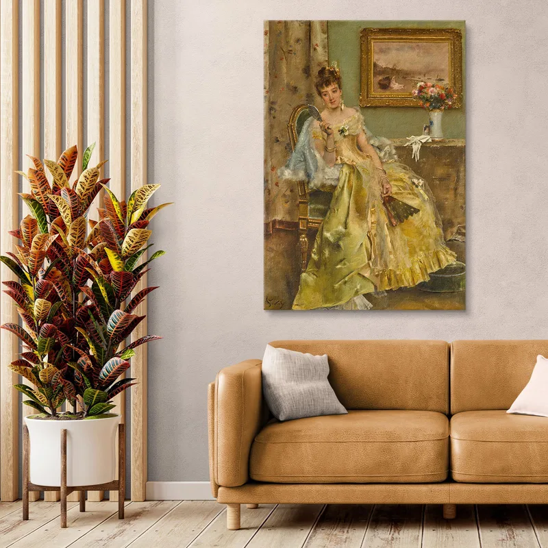 Coquetería Alfred Stevens
