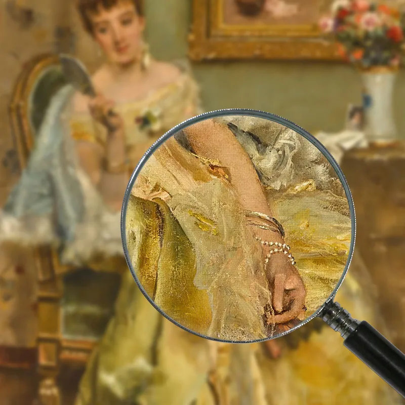 Coquetería Alfred Stevens