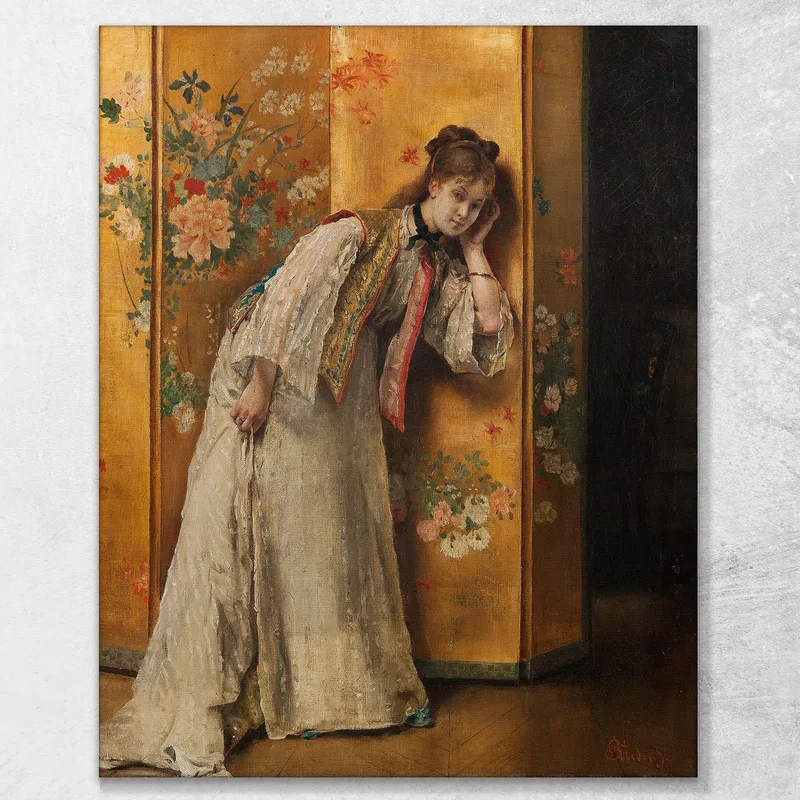 Curioso Alfred Stevens