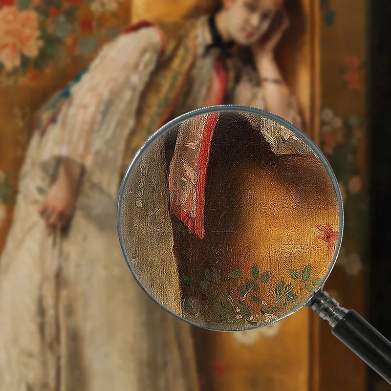 Curioso Alfred Stevens