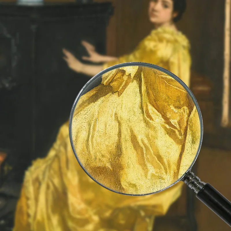 Dans L'Atelier Le Repos Du Modèle Alfred Stevens