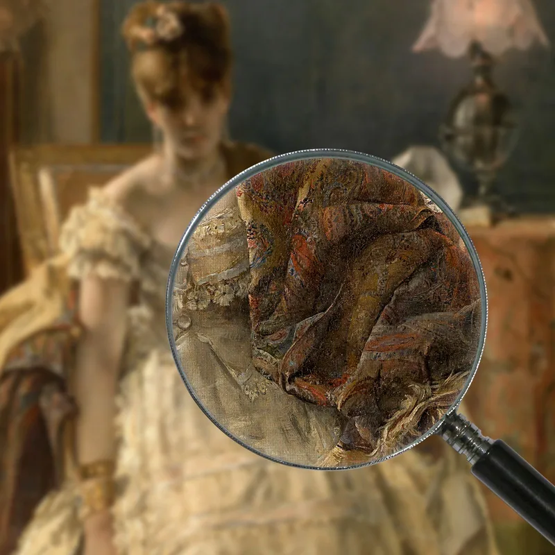 Desperate Alfred Stevens