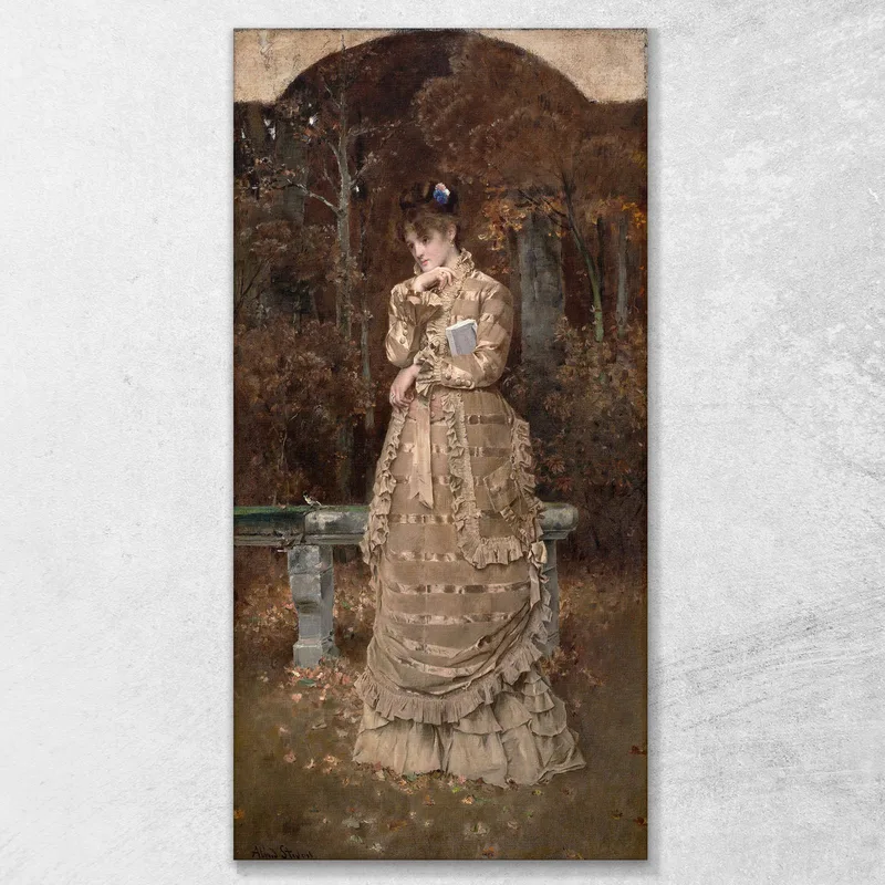 Fall Alfred Stevens