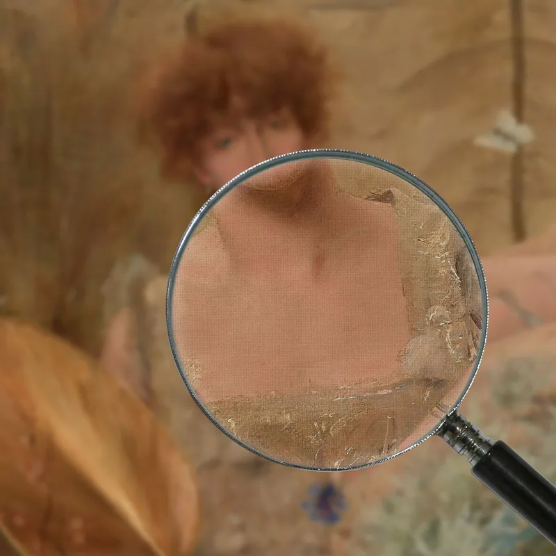 Fedora-Porträt Von Sarah Bernhardt Alfred Stevens