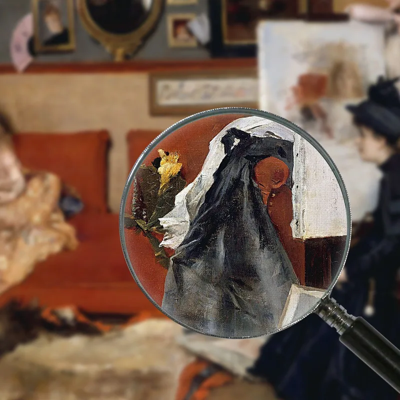 Nello Studio Alfred Stevens
