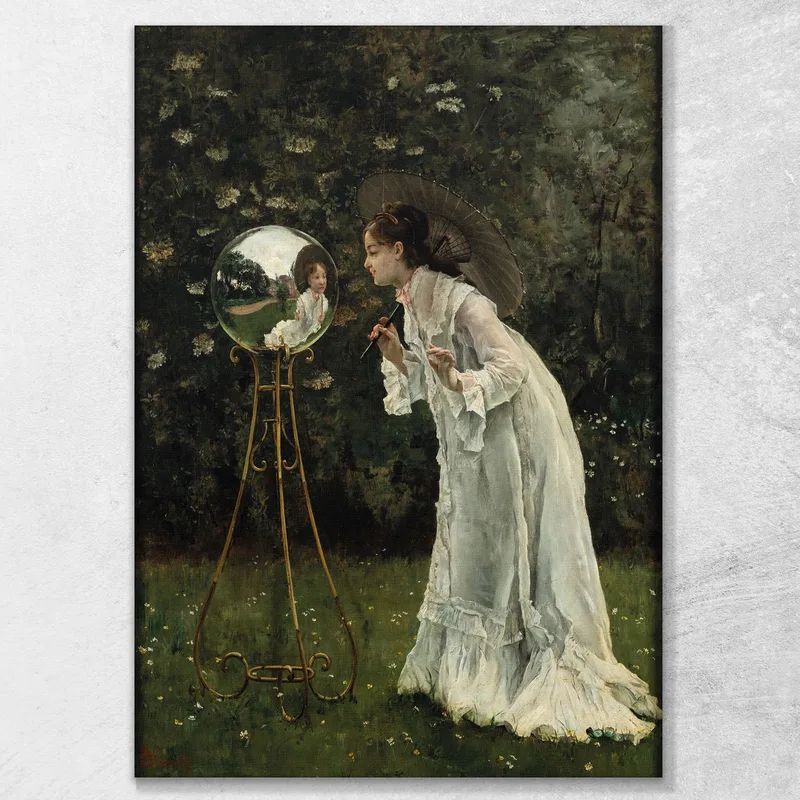 La Bola De Plata Alfred Stevens