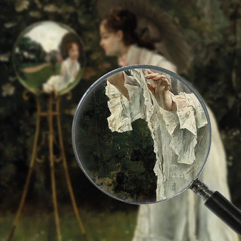 La Bola De Plata Alfred Stevens