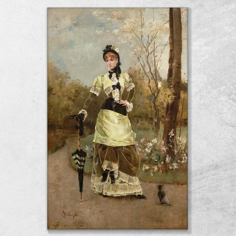 La Parisina Alfred Stevens