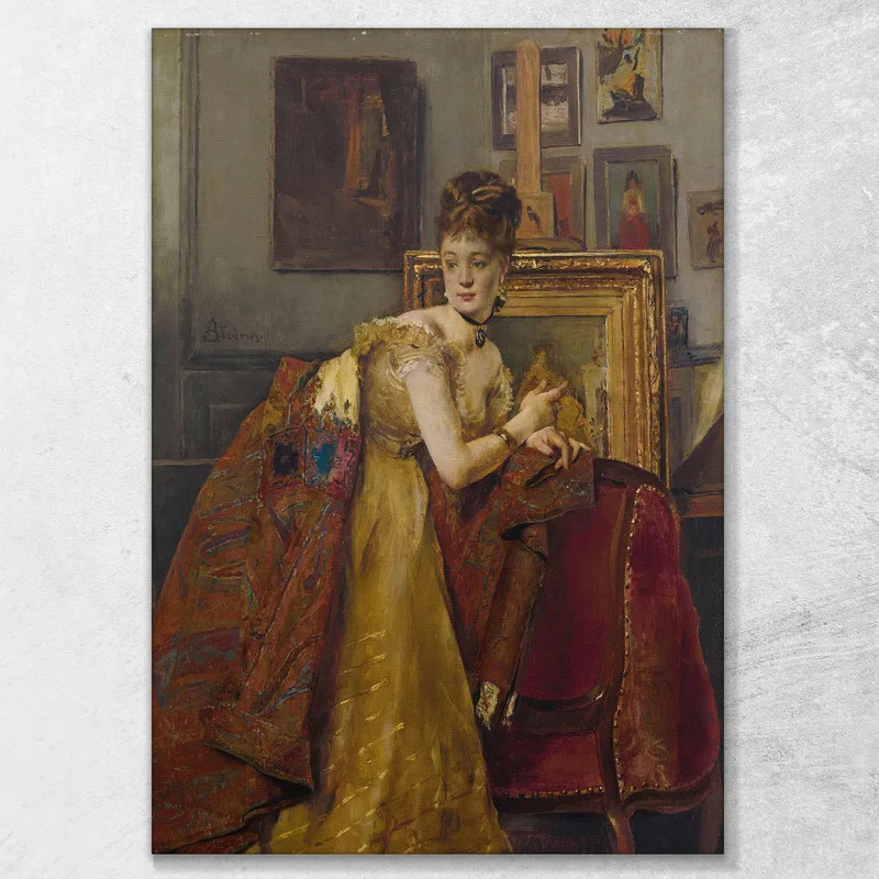 Il Bagno Del Ballo Di Fine Anno Alfred Stevens