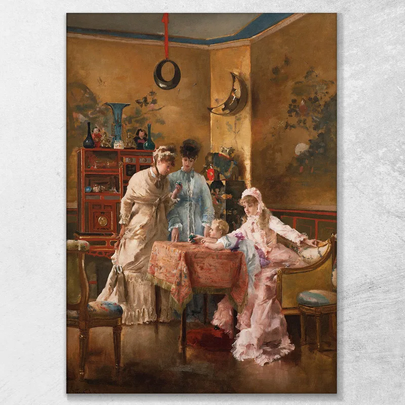Les Visiteuses Alfred Stevens