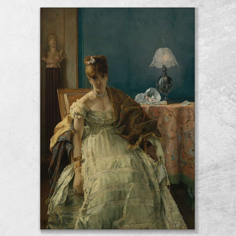 Amoureux Alfred Stevens