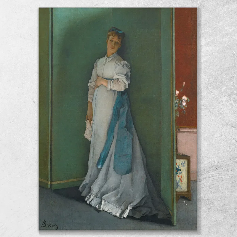 Lo Emocional Alfred Stevens