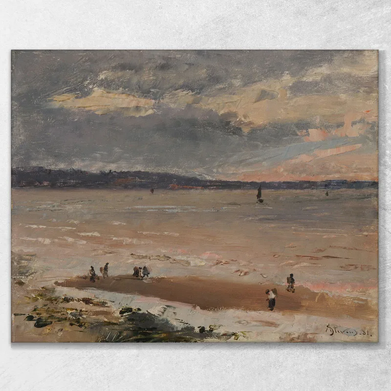 Marina El Havre Alfred Stevens