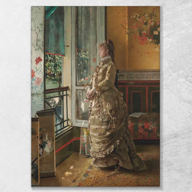 Melancolía Alfred Stevens