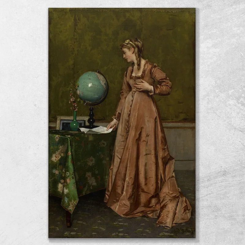 Noticias Desde Lejos Alfred Stevens