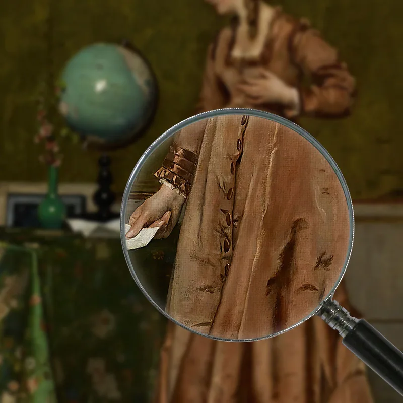 Noticias Desde Lejos Alfred Stevens