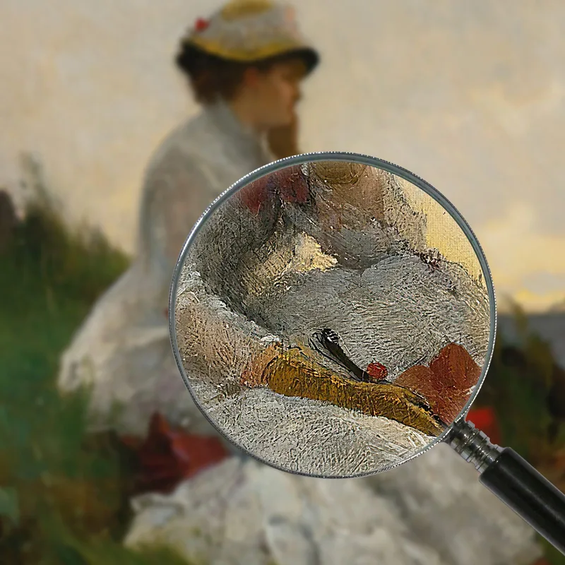 Pensativo Alfred Stevens