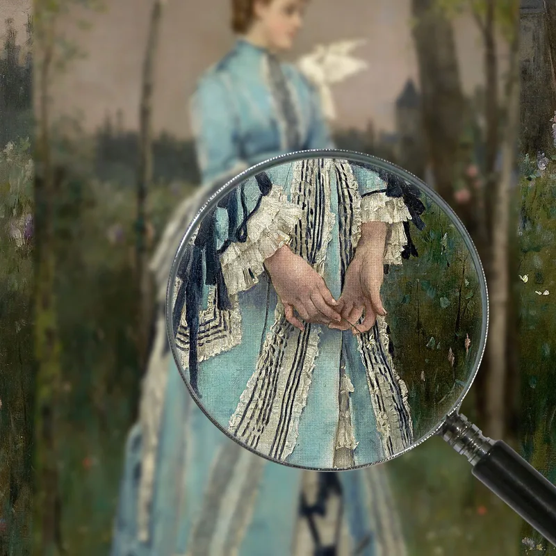 Primavera Alfred Stevens