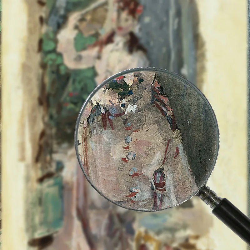 La Esquina Del Balcón Alfred Stevens