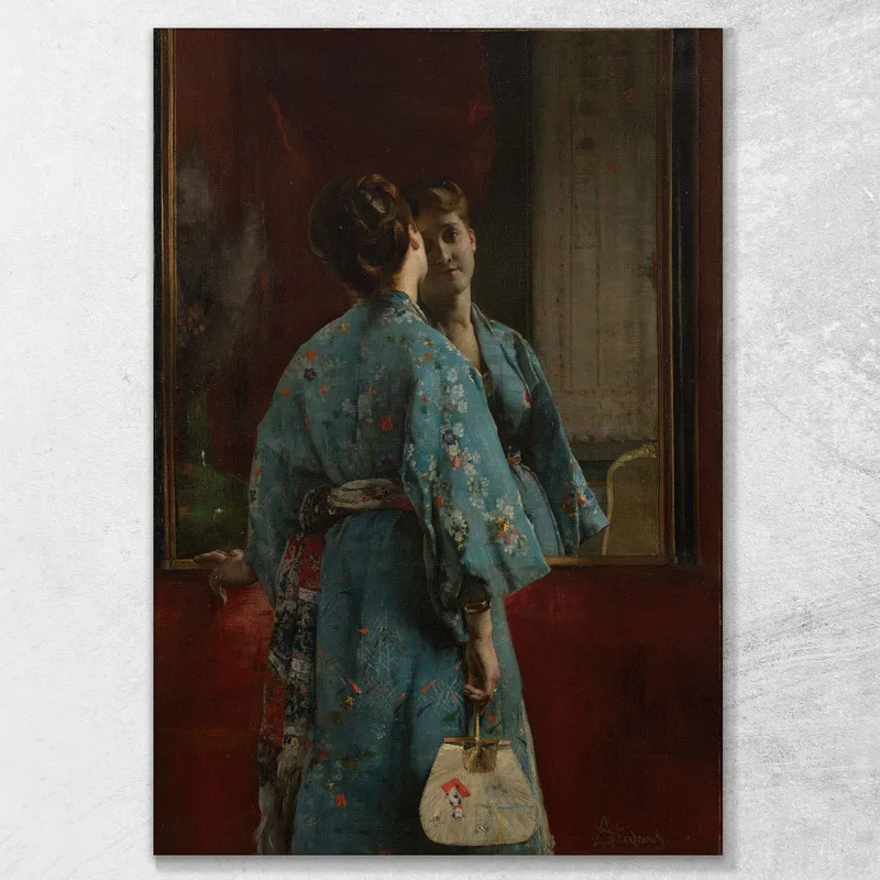 La Túnica Japonesa Alfred Stevens